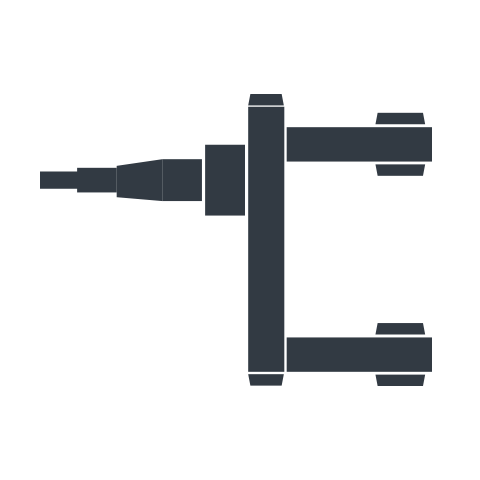 2.5" Type 2 dropped spindles (Bay)