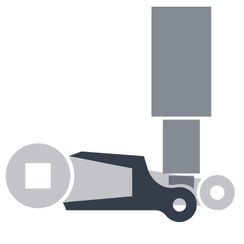 Type 1 - Link Pin lower shock relocators